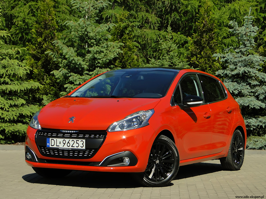 Nowy Peugeot 208 Auto Testy