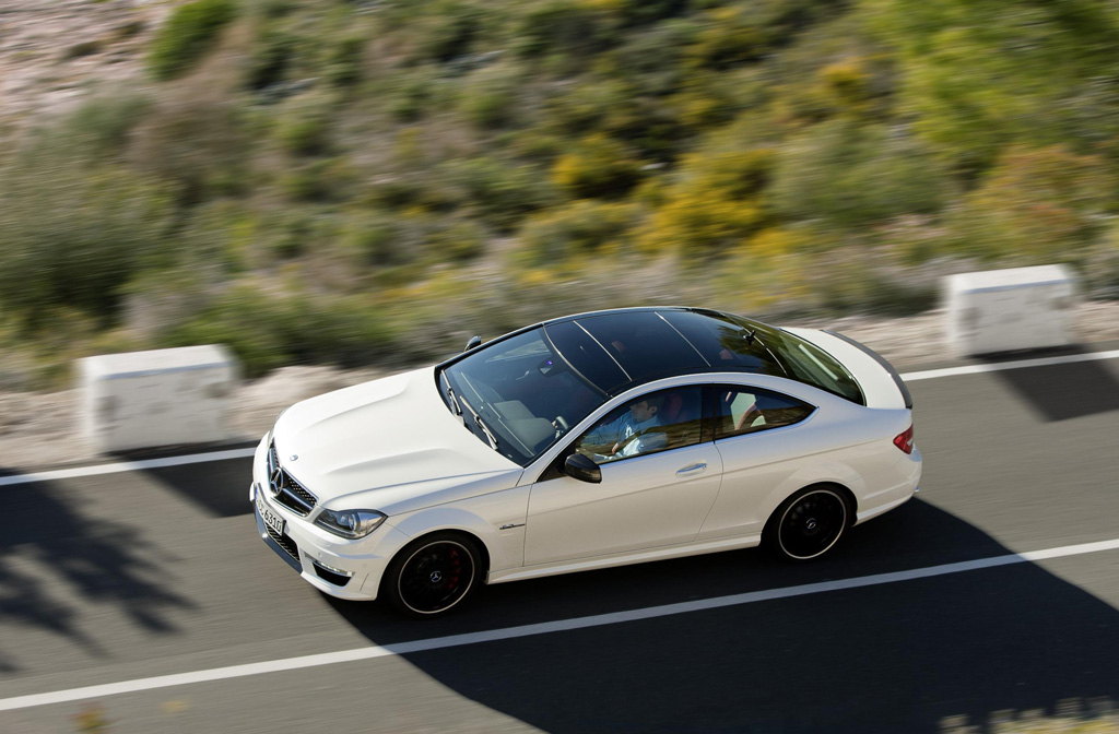 Nowy Mercedes klasy C AMG coupe AutoBlog