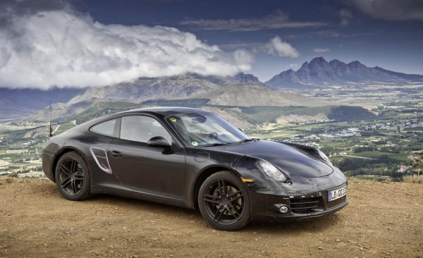 Nowe zdjęcia Porsche 911 AutoBlog