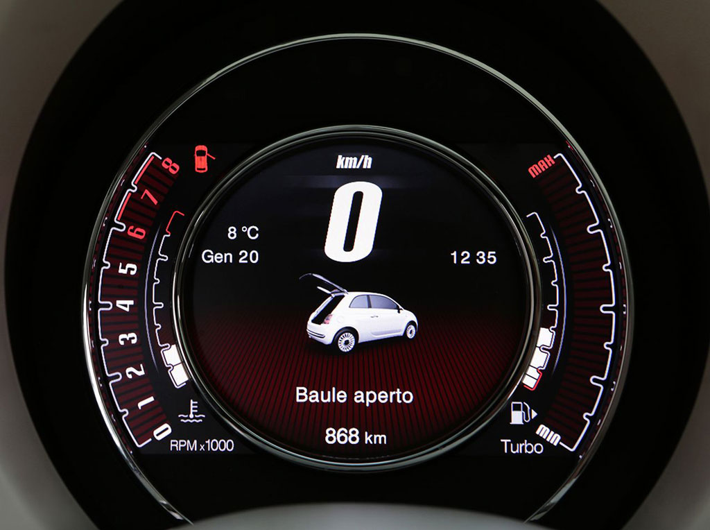 Nowości w modelu Fiat 500 i 500C w Polsce AutoBlog