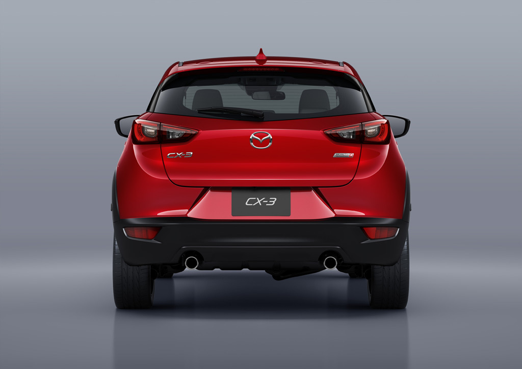 Nowa Mazda CX3 debiutuje w Los Angeles AutoBlog