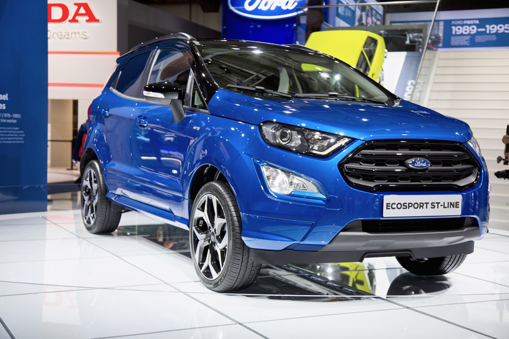 Nowy SUV Forda EcoSport AutoBlog