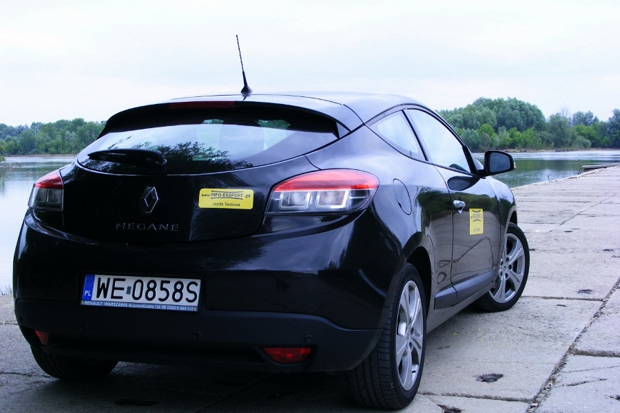 Renault Megane Coupe 2.0 16V Tce 180 Dynamique - Auto Testy