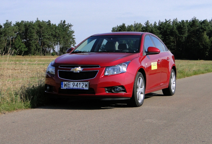 Chevrolet Cruze 2.0VCDi LT Auto Testy