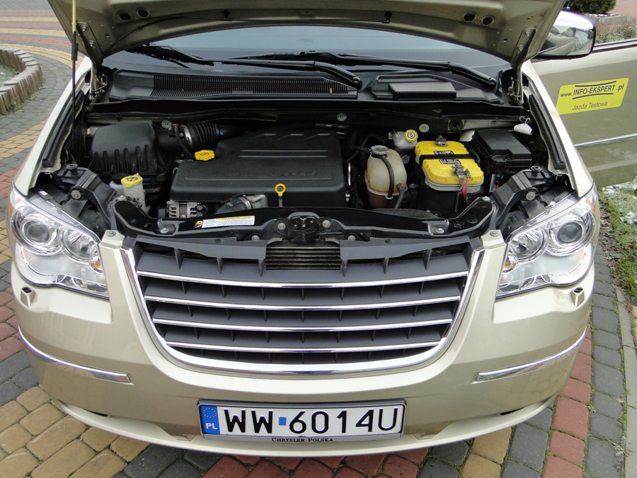 Chrysler Grand Voyager 2.8 CRD Limited Auto Testy