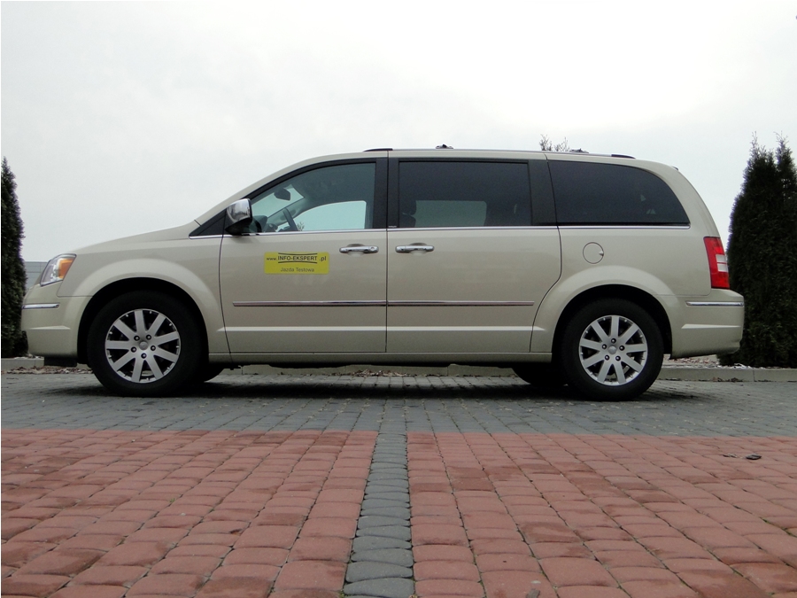 Chrysler Grand Voyager 2.8 CRD Limited Auto Testy
