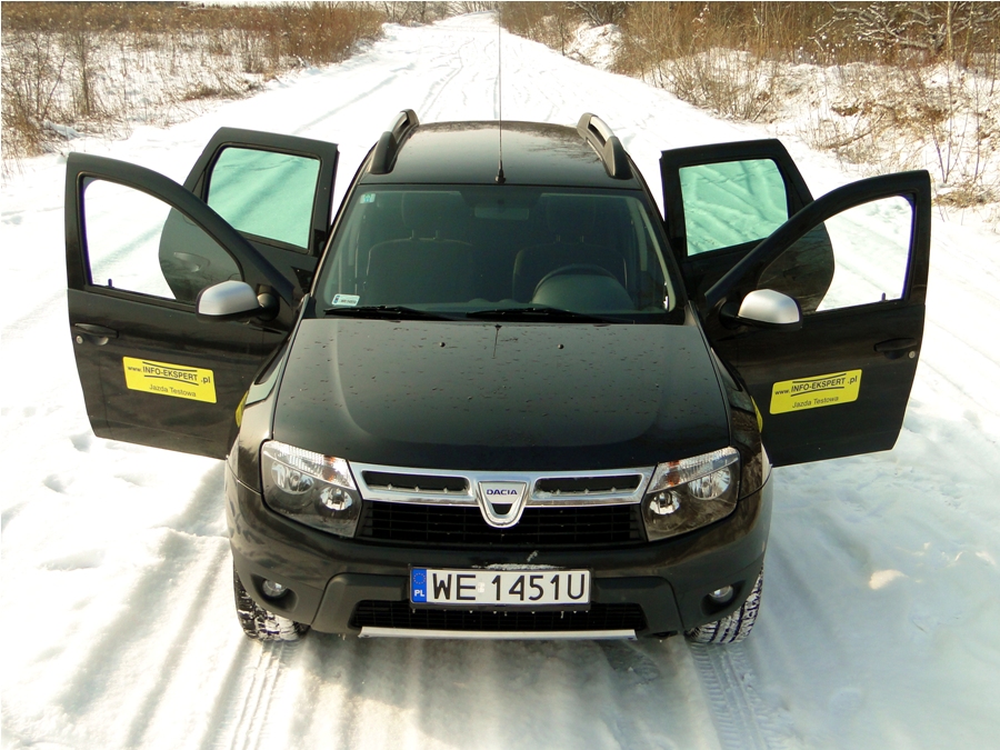 Dacia Duster 1.5 dCi Laureate Auto Testy