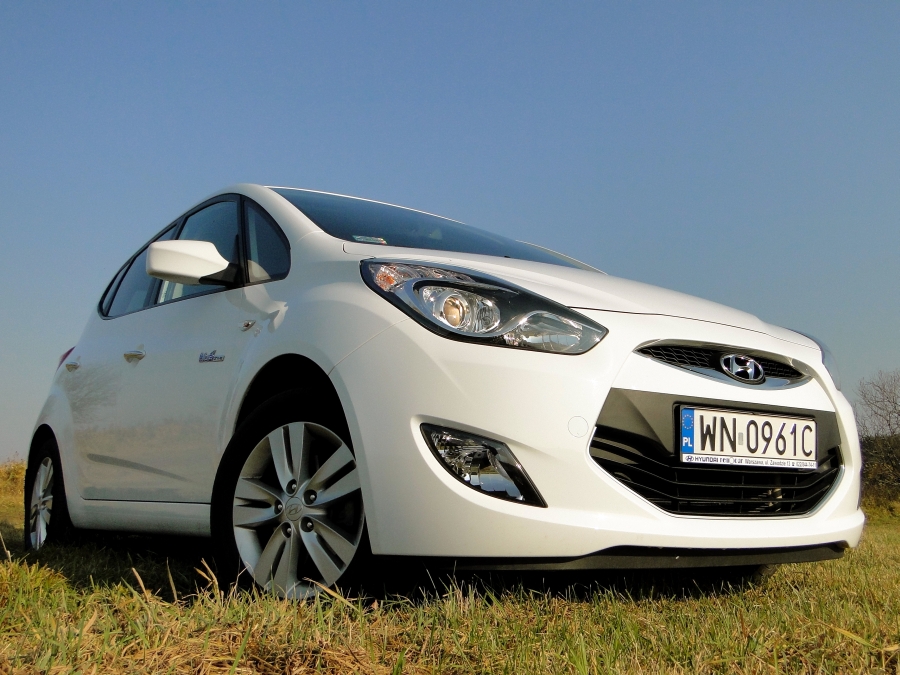 Hyundai ix20 1.6 CVVT Style Auto Testy