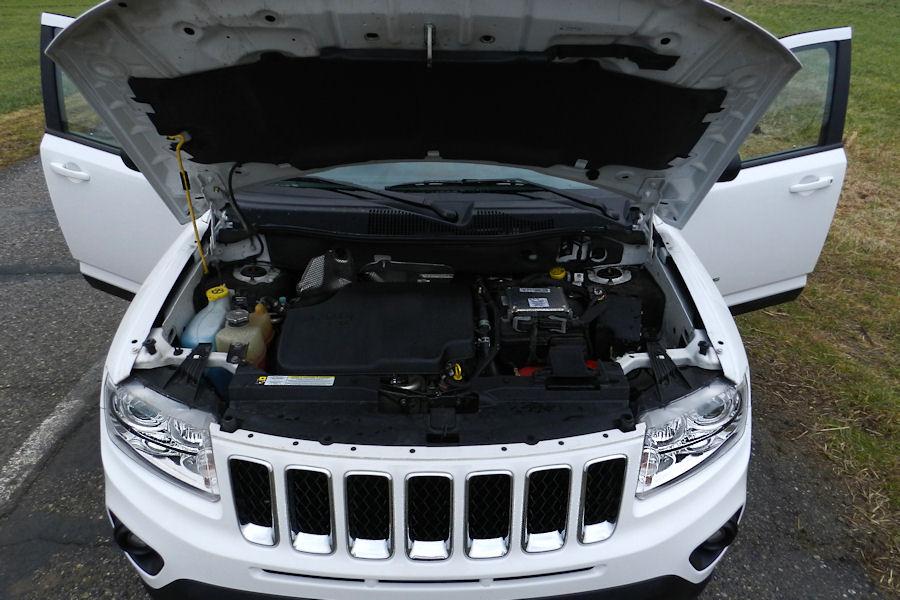 Jeep Compass Limited 2.2 CRD 4x4 Auto Testy