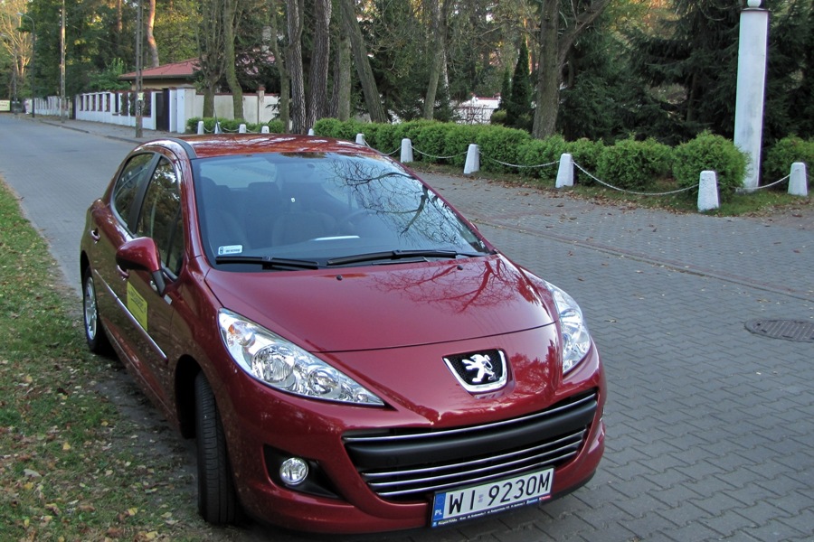 Peugeot 207 1.4 HDI 70KM Millesim 200 Auto Testy