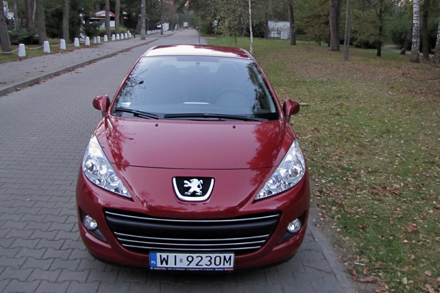 Peugeot 207 1.4 HDI 70KM Millesim 200 Auto Testy