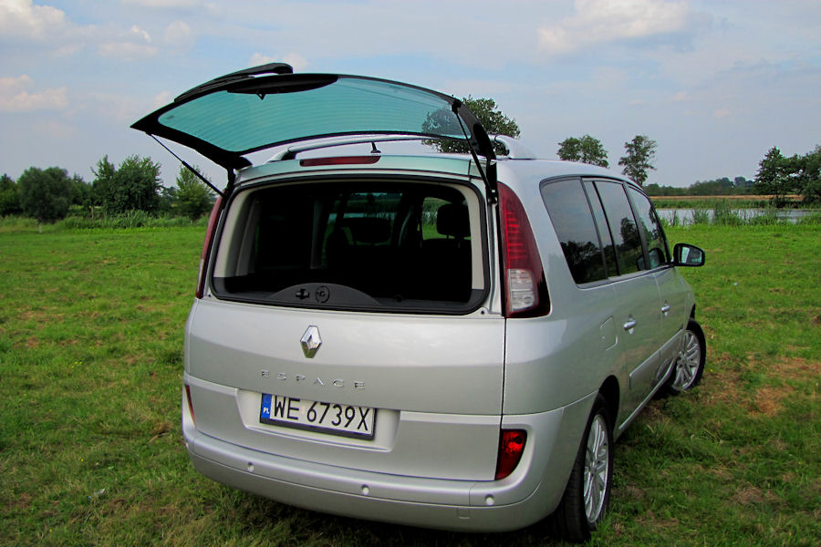 Renault Grand Espace Initiale 2.0 dCi Auto Testy