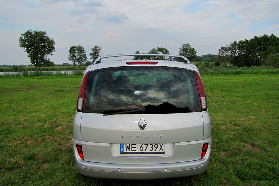 Renault Grand Espace Initiale 2.0 dCi Auto Testy