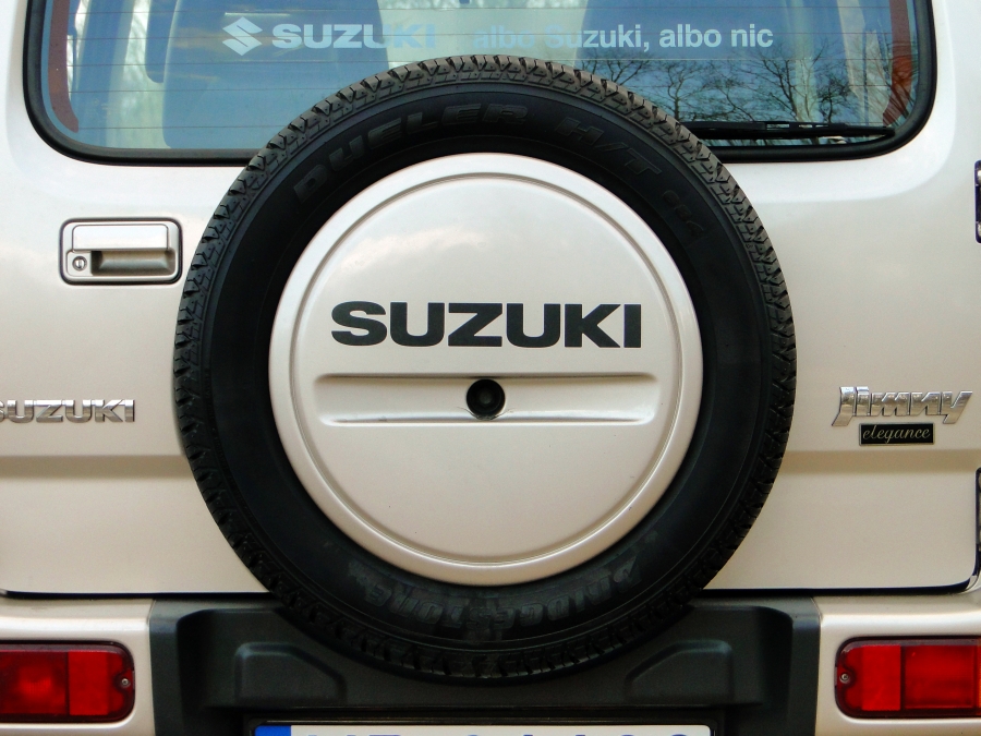 Suzuki Jimny 1.3 Elegance Auto Testy