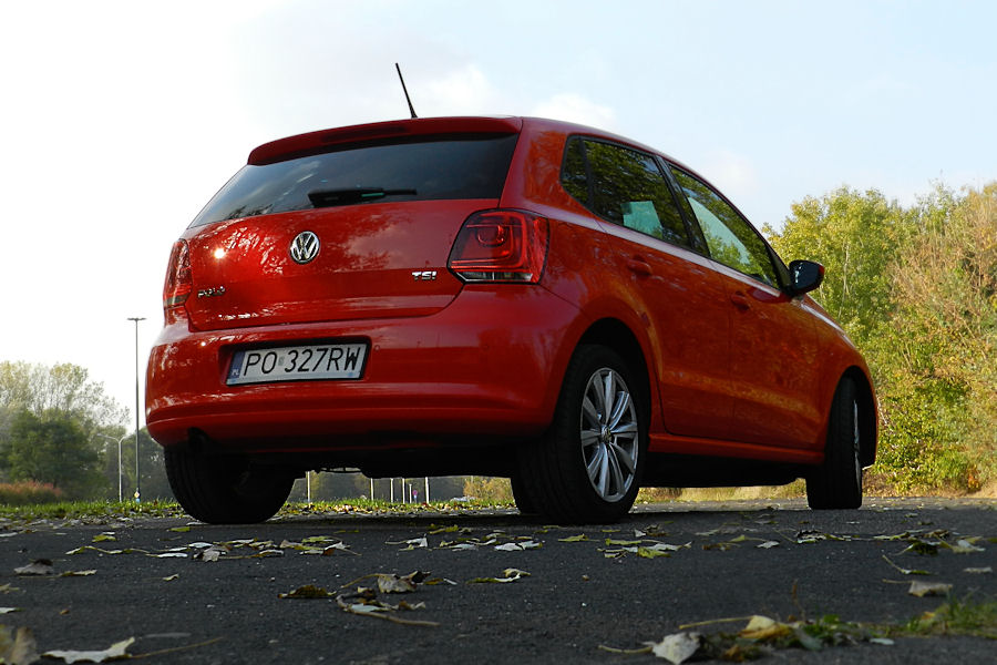 Volkswagen Polo 1.2 TSI Highline Auto Testy