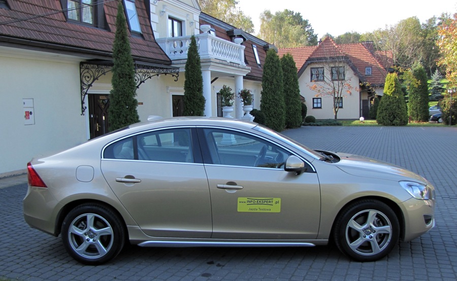 Volvo S60 2.0T 203KM Summum Auto Testy