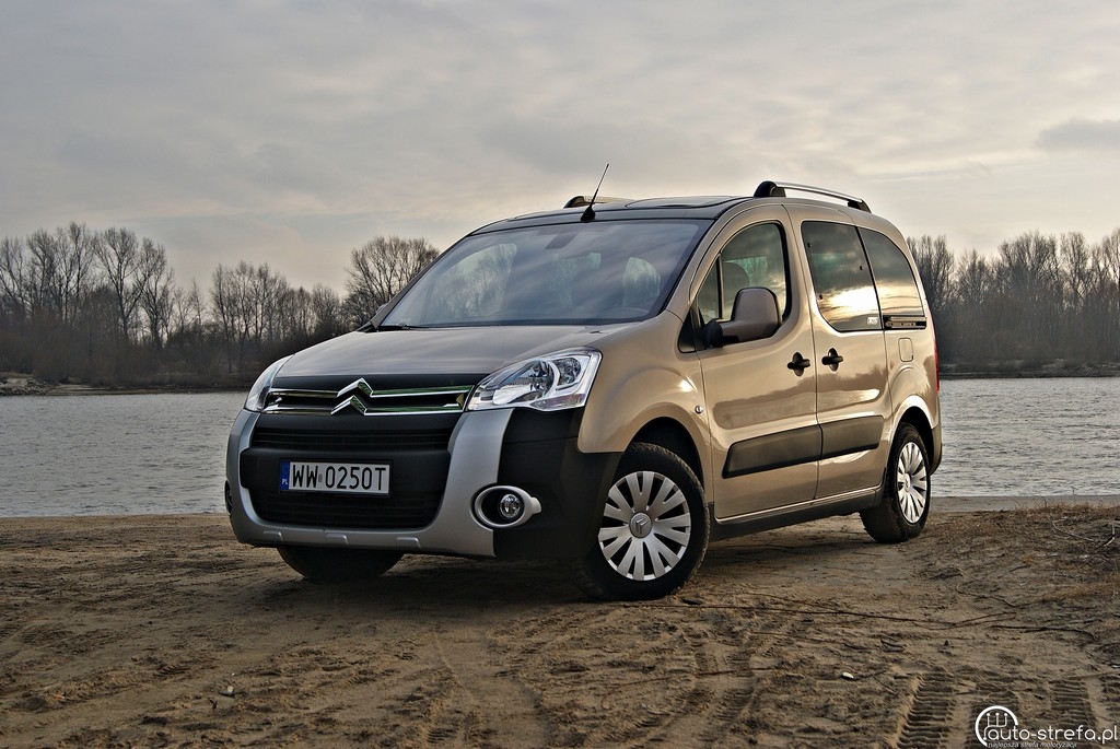 Citroen Berlingo 1.6 HDi XTR Pan Schowek Auto Testy