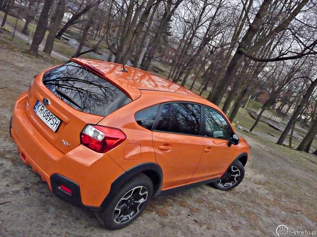 Subaru XV 2.0i Exclusive CVT wszechstronny crossover