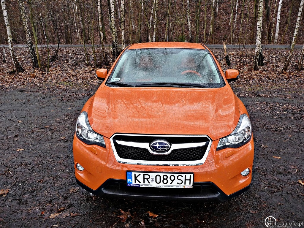 Subaru XV 2.0i Exclusive CVT wszechstronny crossover