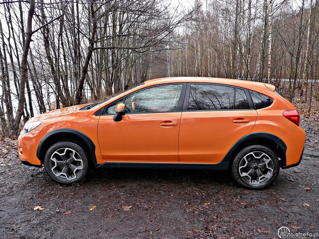 Subaru XV 2.0i Exclusive CVT wszechstronny crossover