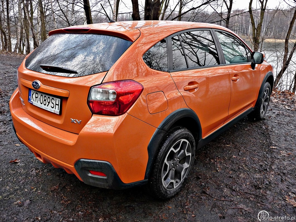 Subaru XV 2.0i Exclusive CVT wszechstronny crossover