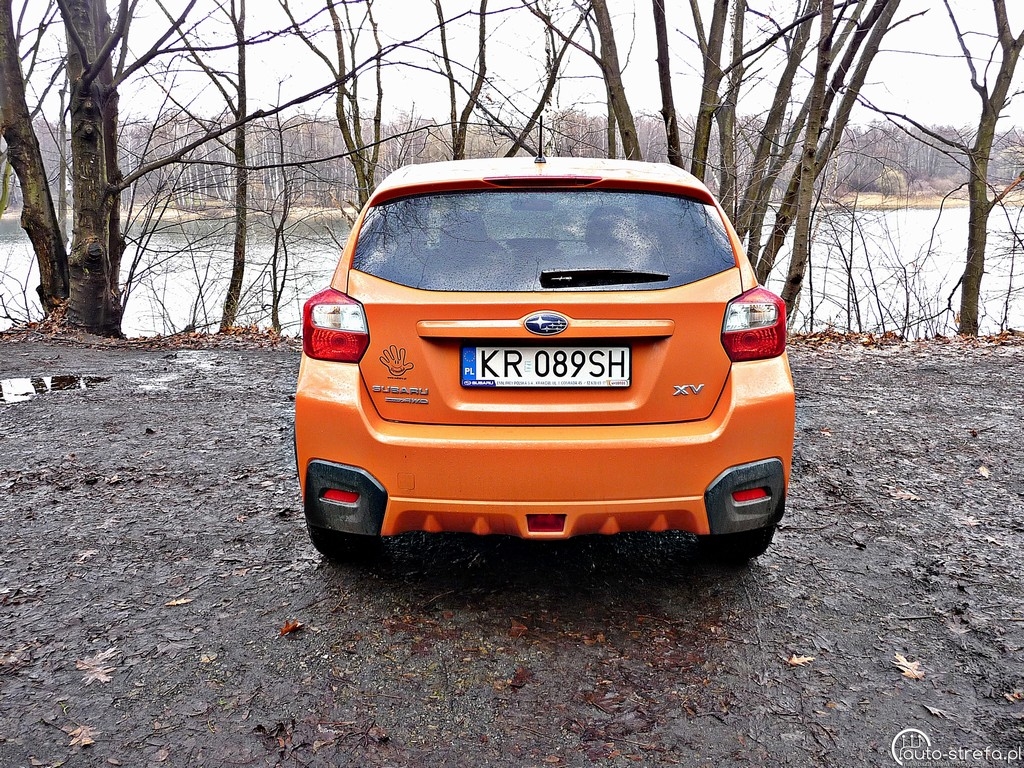 Subaru XV 2.0i Exclusive CVT wszechstronny crossover