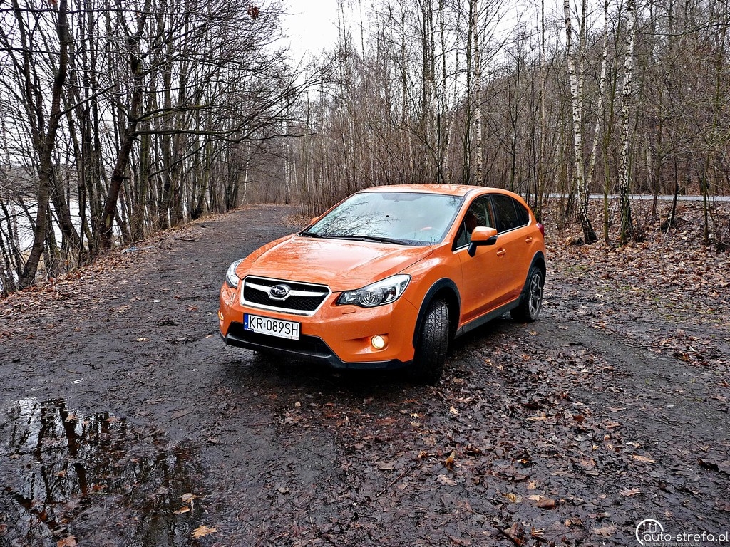 Subaru XV 2.0i Exclusive CVT wszechstronny crossover