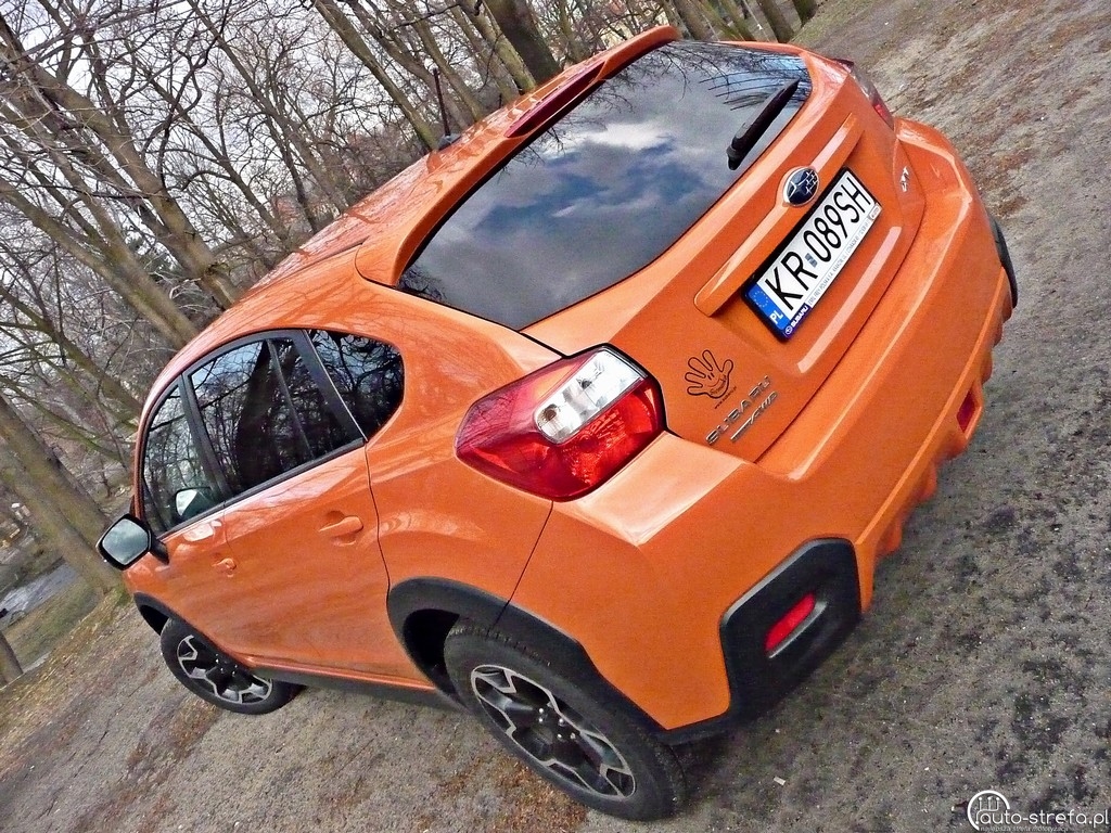 Subaru XV 2.0i Exclusive CVT wszechstronny crossover