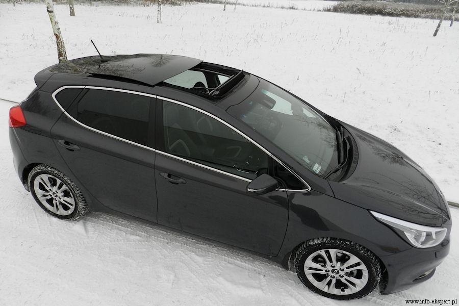 Kia Ceed 1.6 CRDi 128 KM XL Auto Testy