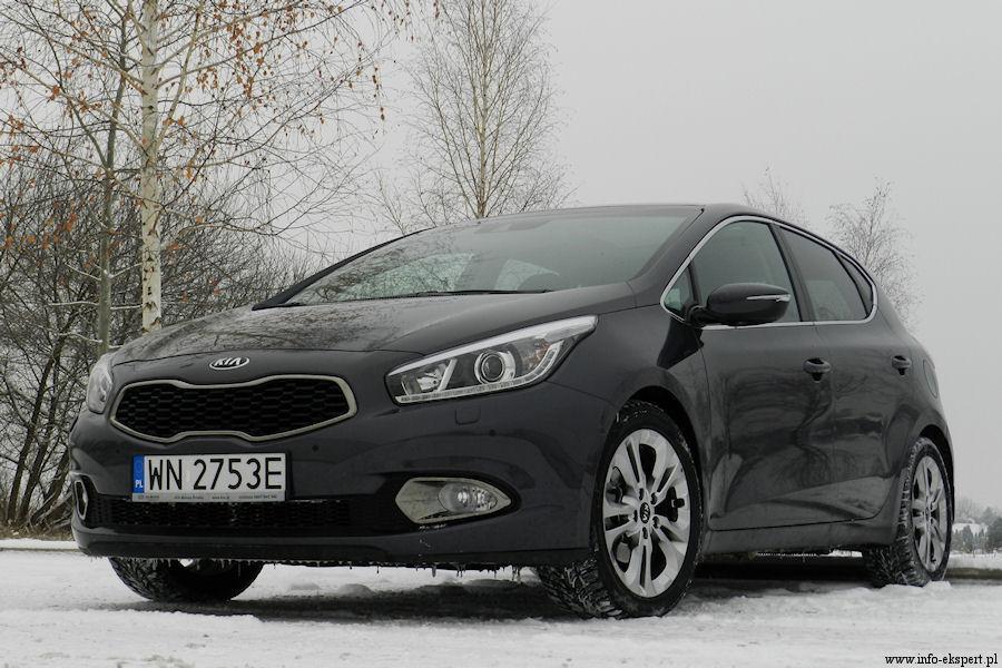 Kia Ceed 1.6 CRDi 128 KM XL Auto Testy