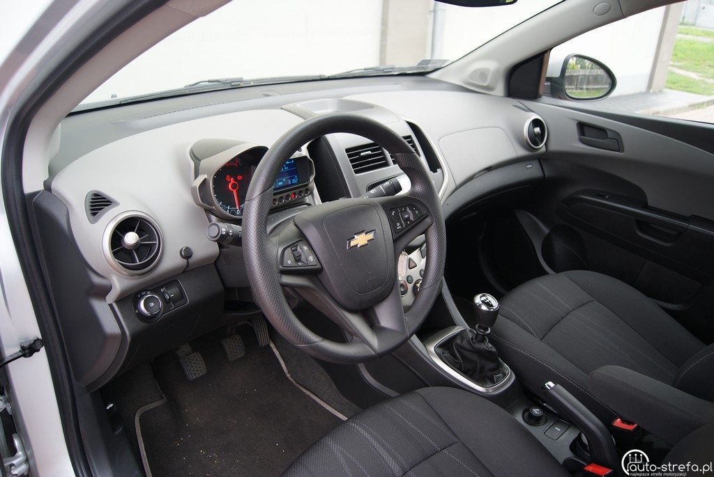 Chevrolet Aveo 4d 1.4 LTZ dobry wybór Auto Testy