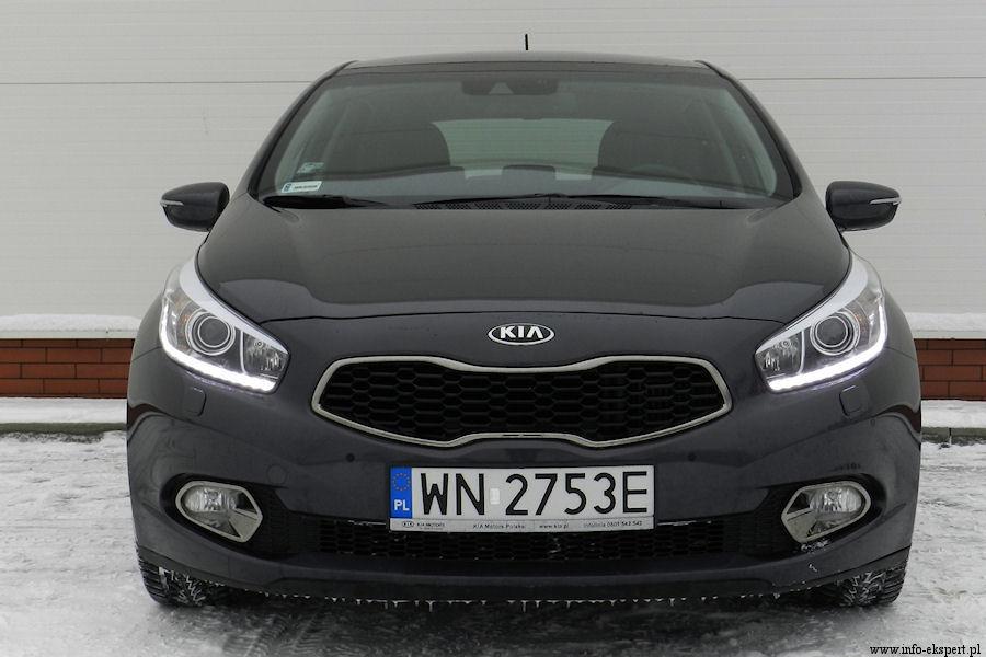 Kia Ceed 1.6 CRDi 128 KM XL Auto Testy