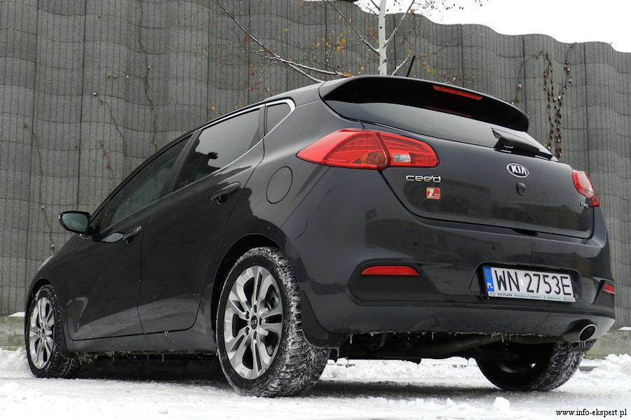 Kia Ceed 1.6 CRDi 128 KM XL Auto Testy