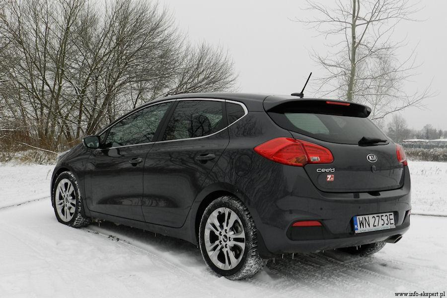 Kia Ceed 1.6 CRDi 128 KM XL Auto Testy