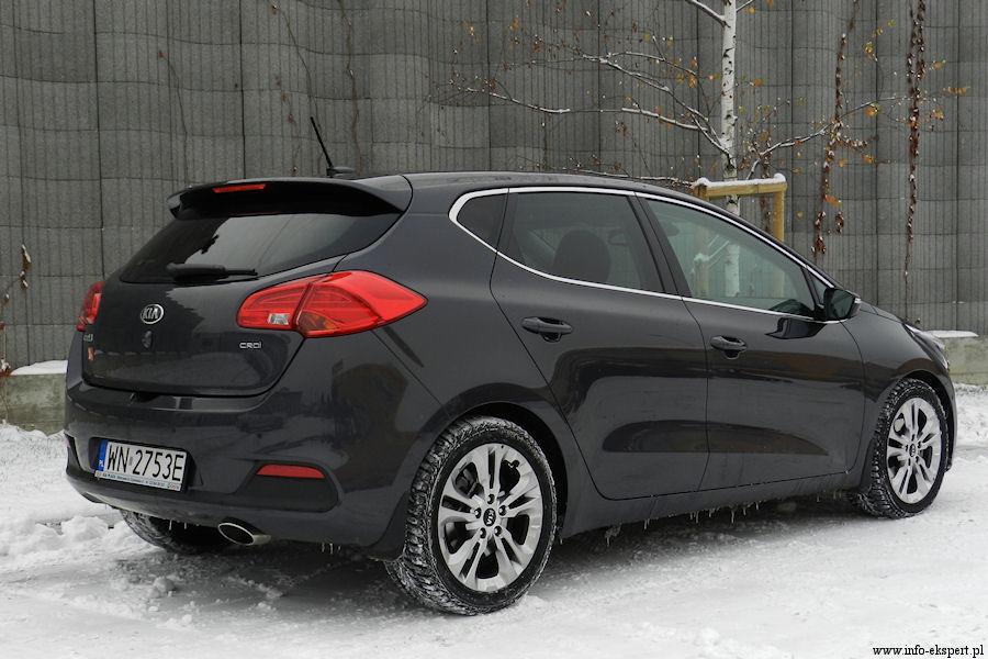 Kia Ceed 1.6 CRDi 128 KM XL Auto Testy