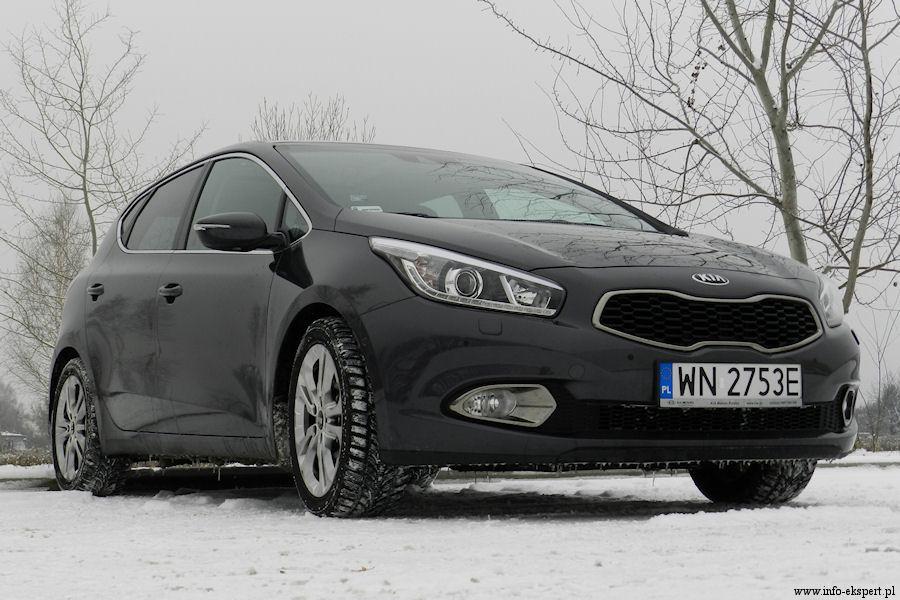 Kia Ceed 1.6 CRDi 128 KM XL Auto Testy