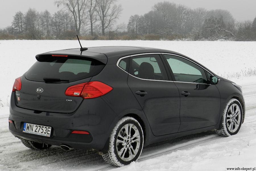 Kia Ceed 1.6 CRDi 128 KM XL Auto Testy