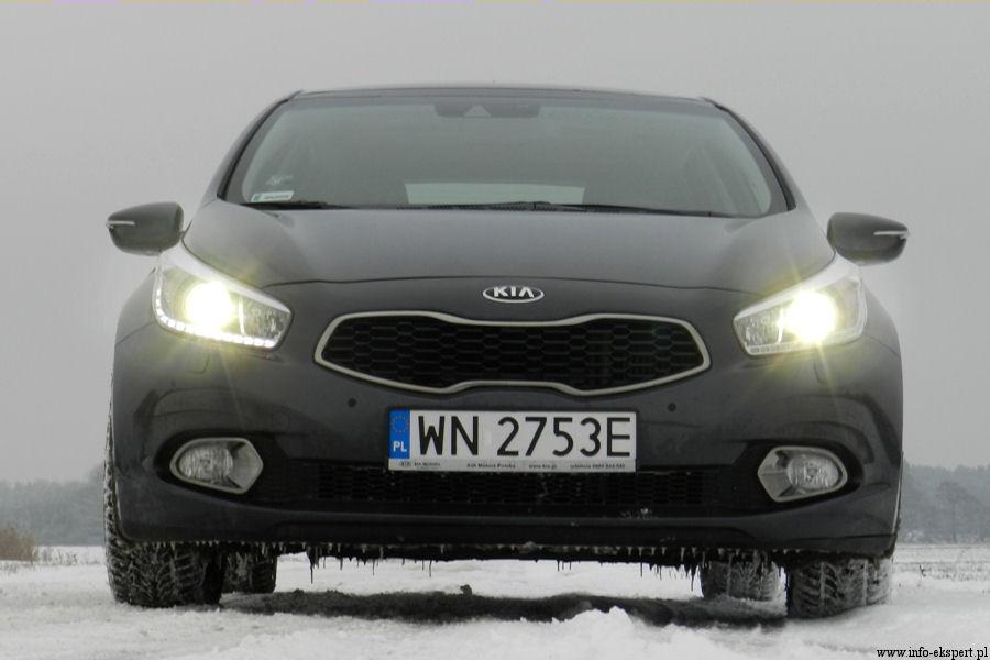 Kia Ceed 1.6 CRDi 128 KM XL Auto Testy