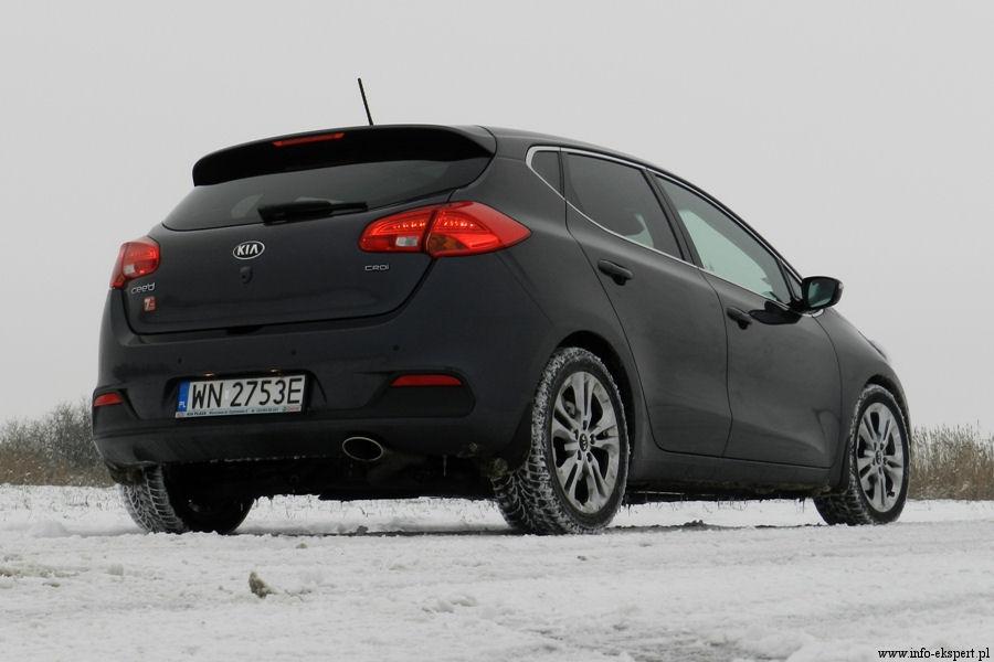 Kia Ceed 1.6 CRDi 128 KM XL Auto Testy