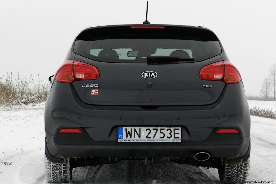 Kia Ceed 1.6 CRDi 128 KM XL Auto Testy