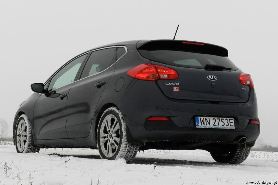 Kia Ceed 1.6 CRDi 128 KM XL Auto Testy