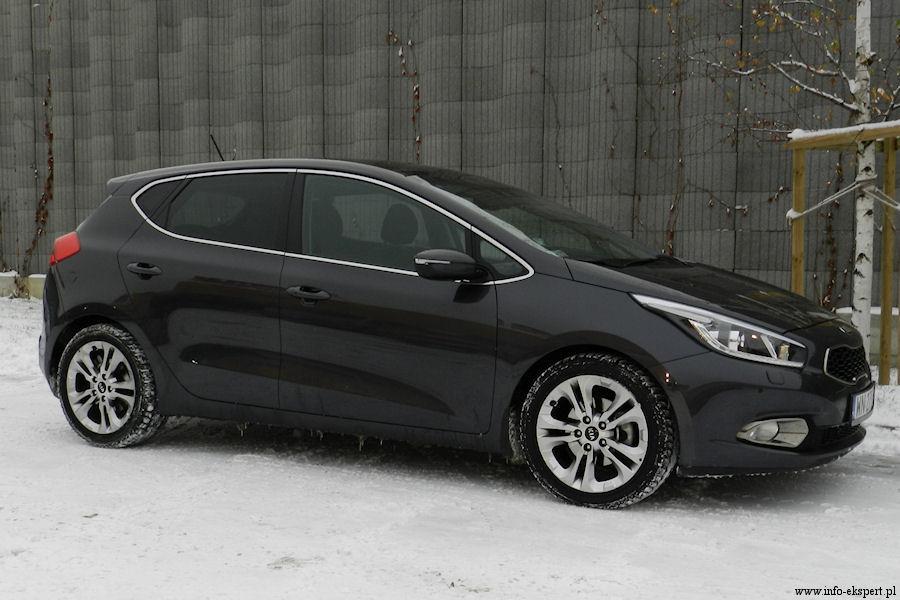 Kia Ceed 1.6 CRDi 128 KM XL Auto Testy