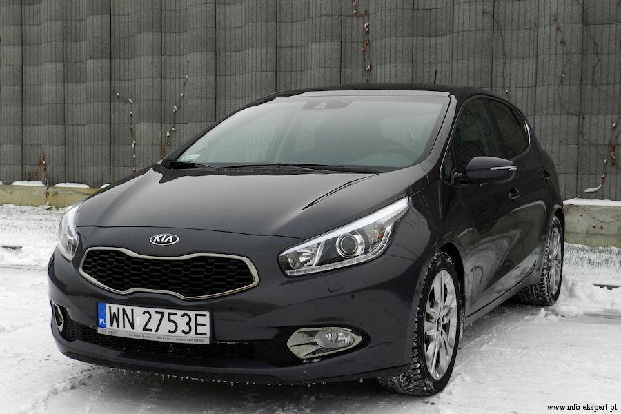 Kia Ceed 1.6 CRDi 128 KM XL Auto Testy