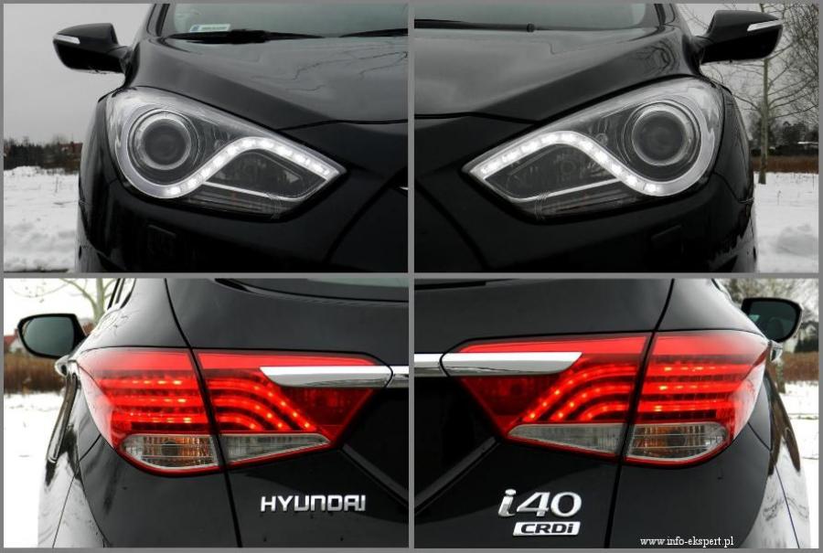 Hyundai I40 1.7 Crdi Aut. Premium - Auto Testy