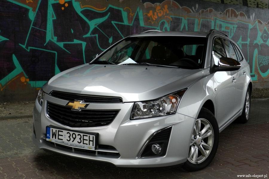 Chevrolet Cruze Kombi 1.7 Td Lt+ - Auto Testy