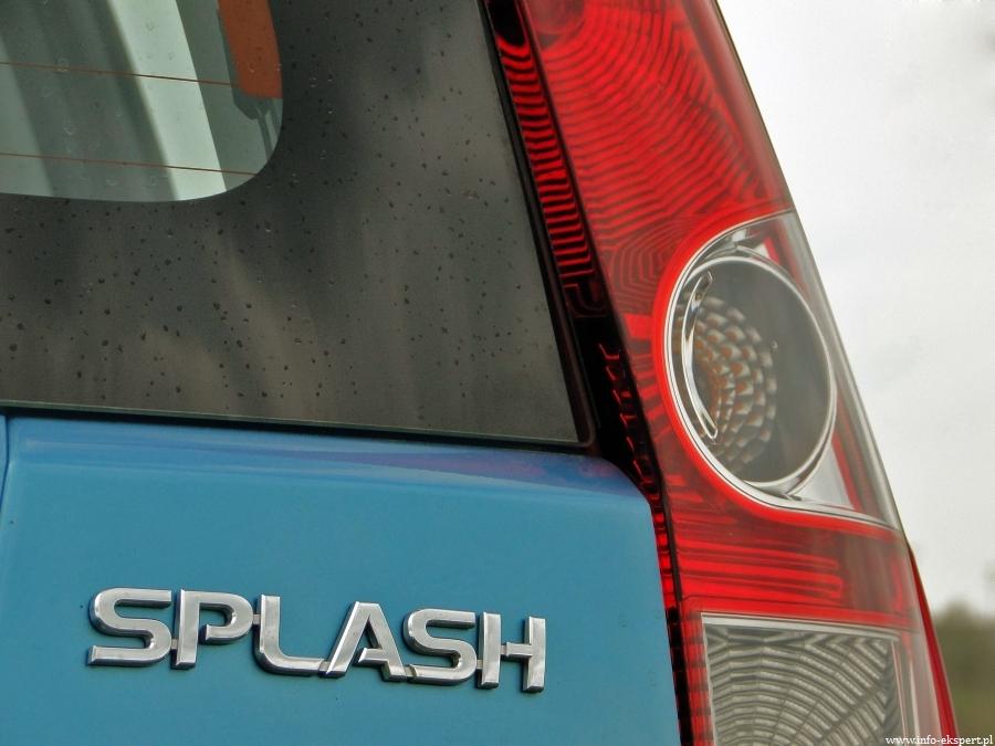 Suzuki Splash 1.0 Club Auto Testy