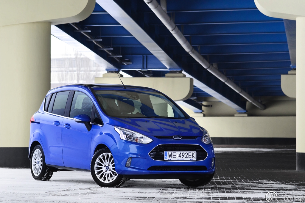 Ford BMAX 1.6 TDCi Titanium do miasta i w trasę Auto Testy