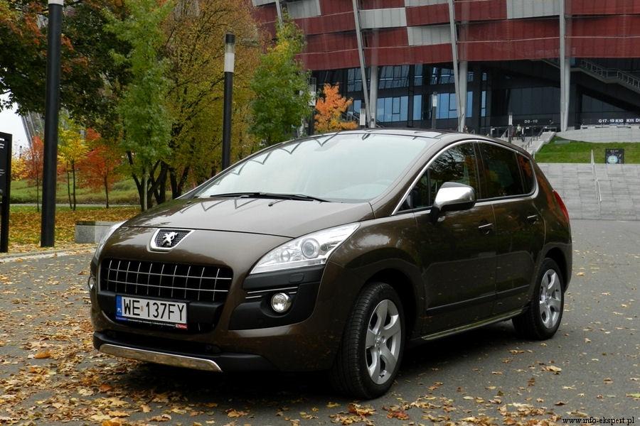 Peugeot 3008 2.0 Hdi 150Km Allure - Auto Testy