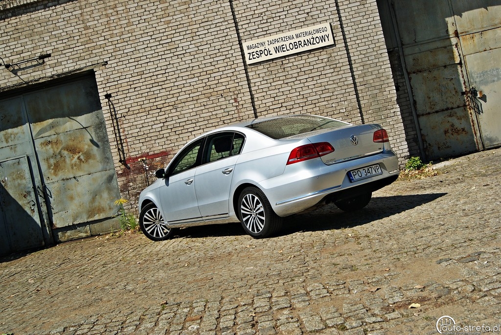 Volkswagen Passat 1.4 TSI Auto Testy