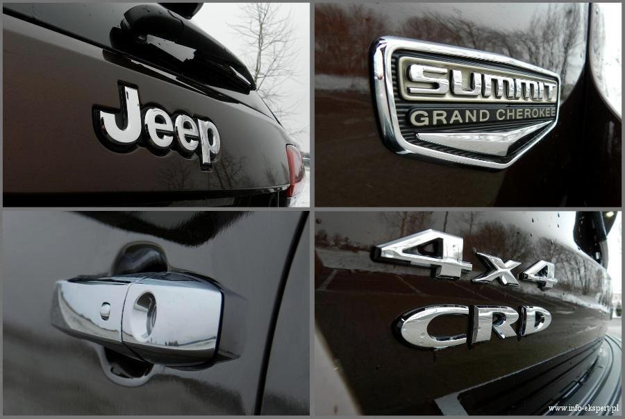 Jeep Grand Cherokee 3.0 V6 250KM CRD Overland Summit
